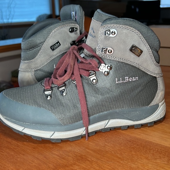 L.L. Beans Women's Insulated Alpine Hiking Waterproof Boots Size 8.5 - Picture 10 of 10